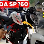 New Honda SP 160