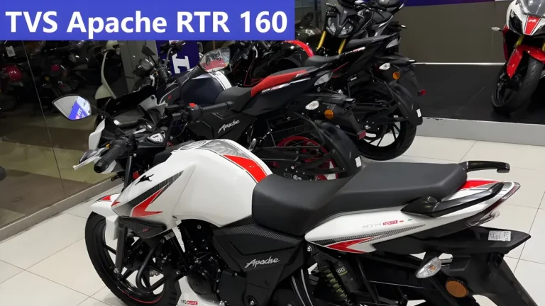 TVS Apache RTR 160
